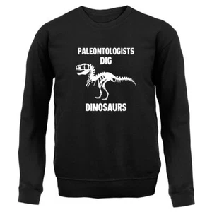 Paleontologists Dig Dinosaurs - Kids Hoodie / Sweater - Paleontology Dinosaur - Picture 1 of 11