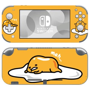 Nintendo Switch Lite Skin Decals Sticker Cover Japanese Anime Gudetama Cute Egg  - Picture 1 of 2