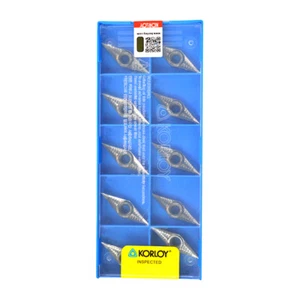 KORLOY VCGT160402-AK H01 Carbide Inserts CNC TOOL⊕IK - Picture 1 of 4