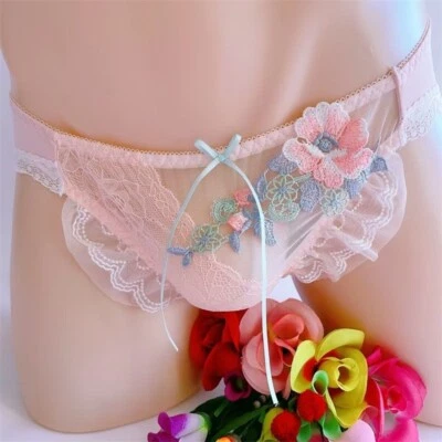 cute Style Panties Underwear Pantsu Anime Style Unisex Briefs - Image 1 of 4