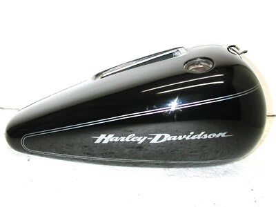 HARLEY DAVIDSON Softail Deuce 2000-2007 FXSTD OEM 62082-00 Fuel Gas Tank Foto 1 de 4