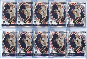 (10) 2021 Rookies & Stars SILVER PULSAR PRIZM #106 Mac Jones RC Lot/Set Patriots - Picture 1 of 1