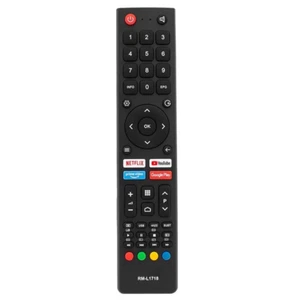 New HUAYU RM-L1718 Universal Remote Control For CHIQ AKAI CHANGHONG JVC OK TV - Picture 1 of 5