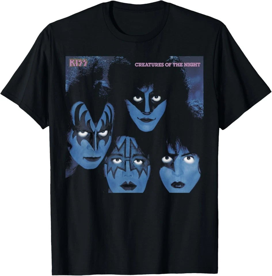 KISS - 1982 Creatures of the Night T-Shirt - Image 1 of 1