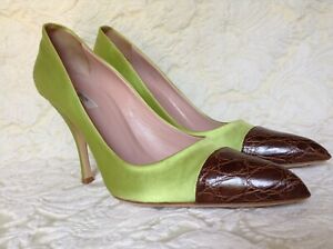 PRADA Women's Silk Heels for sale | eBay