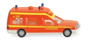 WIKING, MB binz Fire Ambulance, 1/87, WIK060701 - Picture 1 of 1