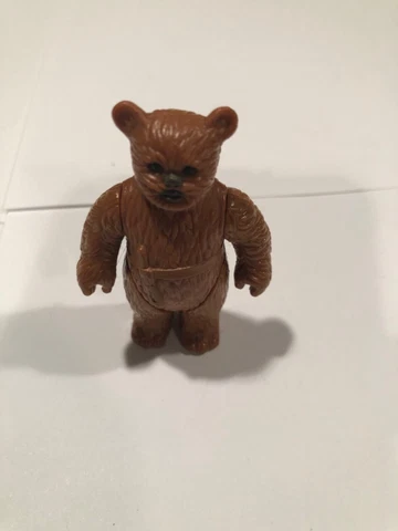 Star Wars Vintage 1985 Paploo Ewok Original Kenner ROTJ  Last 17 Action Figure Cover