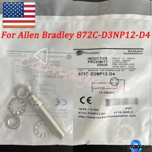 1x Proximity Switch Sensor For Allen Bradley 872C-D3NP12-D4 10~30V 2000mA - Picture 1 of 6