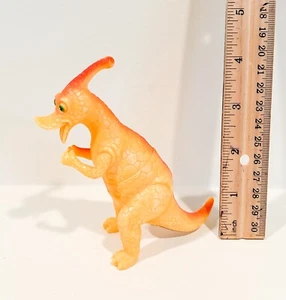 Dinosaur Monster Figure Hard Rubber Prehistoric Toy Dino - Picture 1 of 3