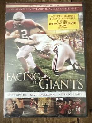 Facing The Giants DVD  Special Edition Widescreen Football NEW SEALED - Image 1 of 2