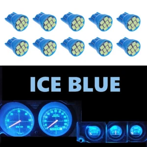 Dash Gauge Cluster LED Dashboard Bulbs Kit Ice Blue For 74-78 Ford Mustang II - Picture 1 of 4
