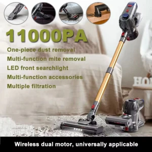 Rechargeable Cordless Vacuum Cleaner Powerful Stick Vacuum Cleaner With LED - Picture 1 of 15