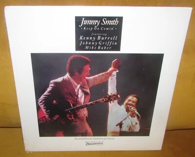 JIMMY SMITH Keep On Comin' ORIG 1st US ELEKTRA MINT STILL SEALED - Image 1 of 3