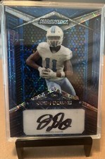 JOSH DOWNS BLUE AUTO /10 2023 Wild Card Alumination Rookie Auto #d/10