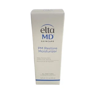 EltaMD PM Restore Feuchtigkeitscreme 1,7 oz | Nachtfeuchtigkeit für Hautreparatur - Bild 1 von 1