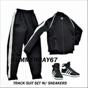 1/6 Male Jogging Suit BRAND NEW TRACK SUIT SET - Picture 1 of 1