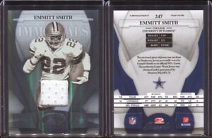 2008 Leaf Certified Immortals Jersey #247 Emmitt Smith Pre-Production Sample