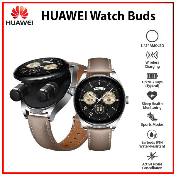 Correa Pulso de Goma 22mm para reloj Smartwatch Huawei Watch 3