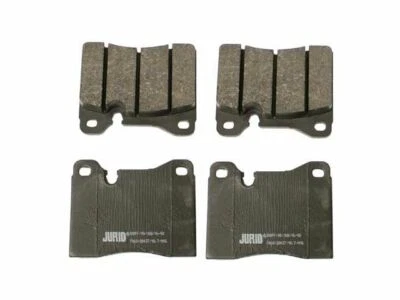 Juego de pastillas de freno delanteras Jurid 59284QS para BMW M6 1987-1988 Foto 1 de 2