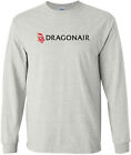 Dragonair Vintage Logo Chinese Airline Long-Sleeve T-Shirt