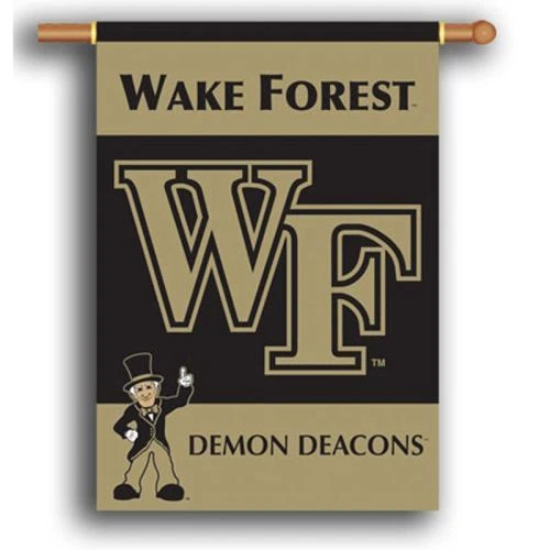 Wake Forest Demon Deacons Demon Deacons 2 Caras Premium 28 X 40 Pulgadas Banner Foto 1 de 1