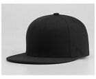 Unisex Snapback Solid Baseball  Men Adjustable Hat Cap Peak Plain Flat Hip-Hop