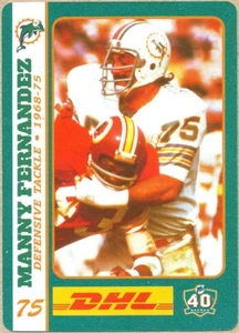 ODDBALL-DHL Manny Fernandez DELPHINS Utah Utes - Bild 1 von 1