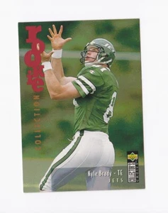 1995 Collector's Choice Update #U44 Kyle Brady New York Jets Penn State PSU - Picture 1 of 2