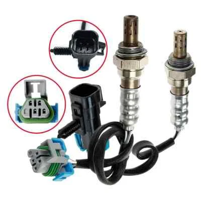 234-4242 For 2010-2014 Chevrolet Equinox 2.4L Oxygen O2 Sensor Up+Downstream Foto 1 de 4