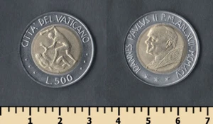 Vatican 500 lire 1995 - Picture 1 of 1