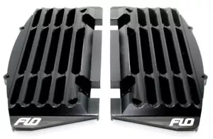 Flo FLO751BLK BLACK radiator guards for 125-501 Husqvarna, 125-500 KTM 2017+ - Picture 1 of 1