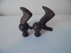 PAIR OF RETRO STANLEY BAILEY NO 4 WOOD WORKING PLANE HANDLES & KNOBS - SPARES