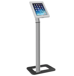 Supporto Tablet Antifurto Pavimento Blocco Sicuro Universale iPad Samsung Supporto VESA HQ - Foto 1 di 12