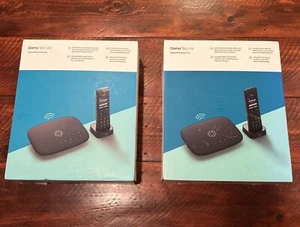 2 Ooma Telo VoIP Service de téléphonie résidentielle Internet gratuit et combiné HD3 NEUF Telo Air 2 - Photo 1/5