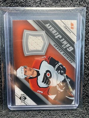 2005-06 Upper Deck - Game Jersey - #J2-PS Patrick Sharp - Image 1 of 2