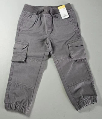 Pantalones de chándal Lee peto niños pequeños cargo calce relajado 4T Foto 1 de 4