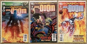FLASHPOINT: LEGION OF DOOM (2011) 1-3 KOMPLETTSATZ DC COMICS ADAM GLASS, BUCHEMI - Bild 1 von 4