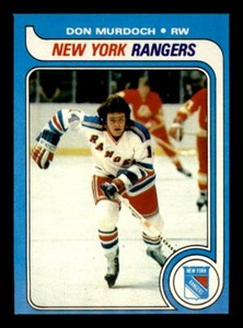 1979 Topps Hockey #168 Don Murdoch NM *d5