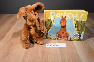 Kohl's Pouch Brown Kangaroo and Joey Sitzsack Plüsch und Beutel Buch (310-3930) - Bild 1 von 6