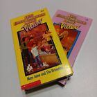 The Babysitters Club VHS Lot of 2 -#1 & #3 1991 Scholastic