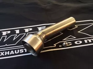 Baffle DB Killer 43 mm Angled Exhaust Silencer for Akrapovic and other Silencers - Picture 1 of 2