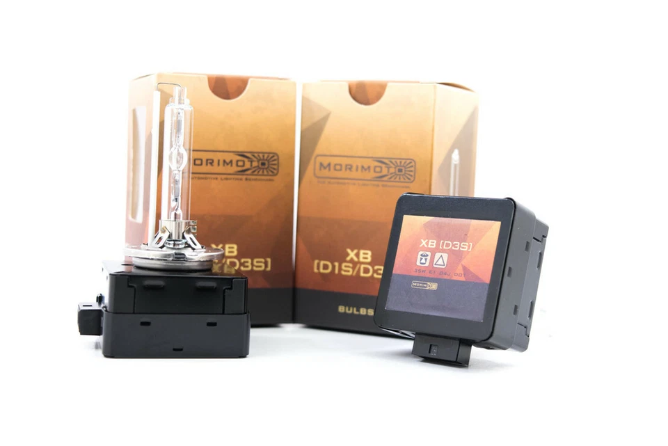MORIMOTO XB35 HID BULBS REPLACEMENT D3S 5000K (one pair) - Image 1 of 4