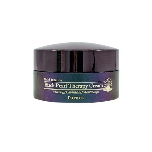 DEOPROCE Black Pearl Therapy Cream 100g Black Pearl K-Beauty