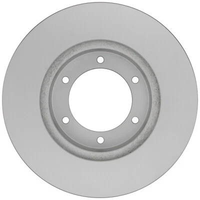 Rotor de freno de disco delantero para camioneta Toyota 1986-1995 Bosch QuietCast 1987 1988 Foto 1 de 4