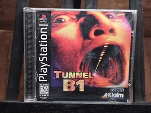 Juego Playstation PS1 Túnel B1 COMPLETO - Imagen 1 de 4