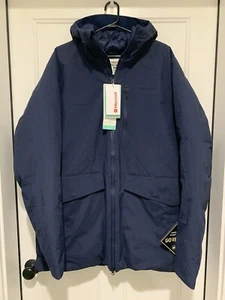 Piumino uomo Marmot Oslo GTX Gore Tex 700 nuovo con etichette Arctic Navy taglia XL - Foto 1 di 16