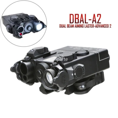 SOTAC-GEAR DBAL-A2 PEQ15 Dual Beam Aiming Laser-advanced2 IR Laser/Visible Laser - Image 1 of 4