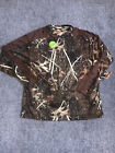 canyon guide outfitters shirt XL quick dry long sleeve fishing hiking camouflage