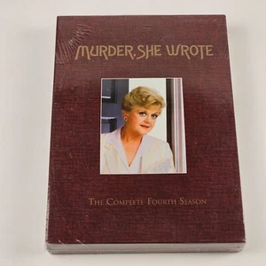 Murder, She Wrote The Complete Fourth Season (5xDVD, 2006, Universal) NEW SEALED - Bild 1 von 3