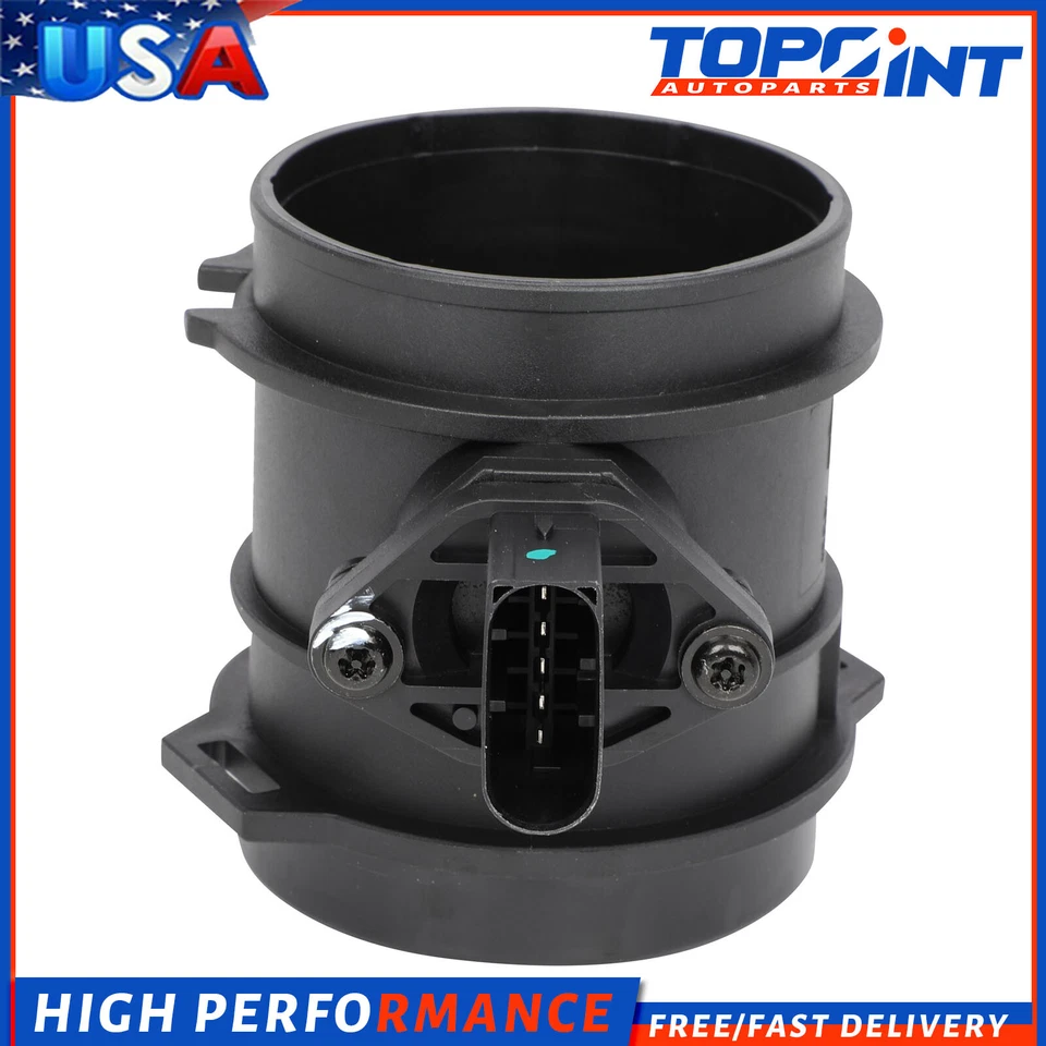 Medidor de flujo de aire másico MAF con carcasa para Mercedes-Benz CL500 C215/C216 2000-2006 Foto 1 de 1